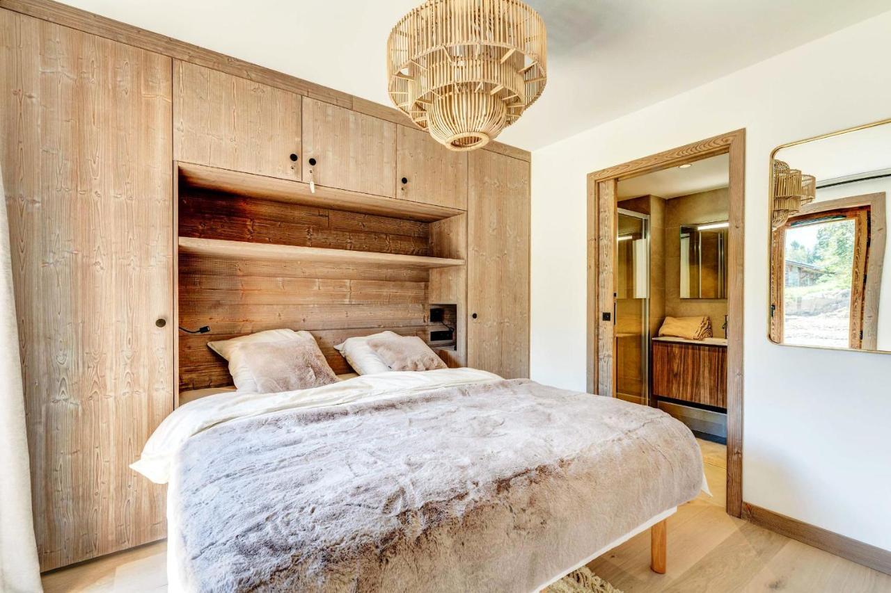 4-Room Apartment With Garden, Gym And Shared Spa เมอแฌฟ ภายนอก รูปภาพ