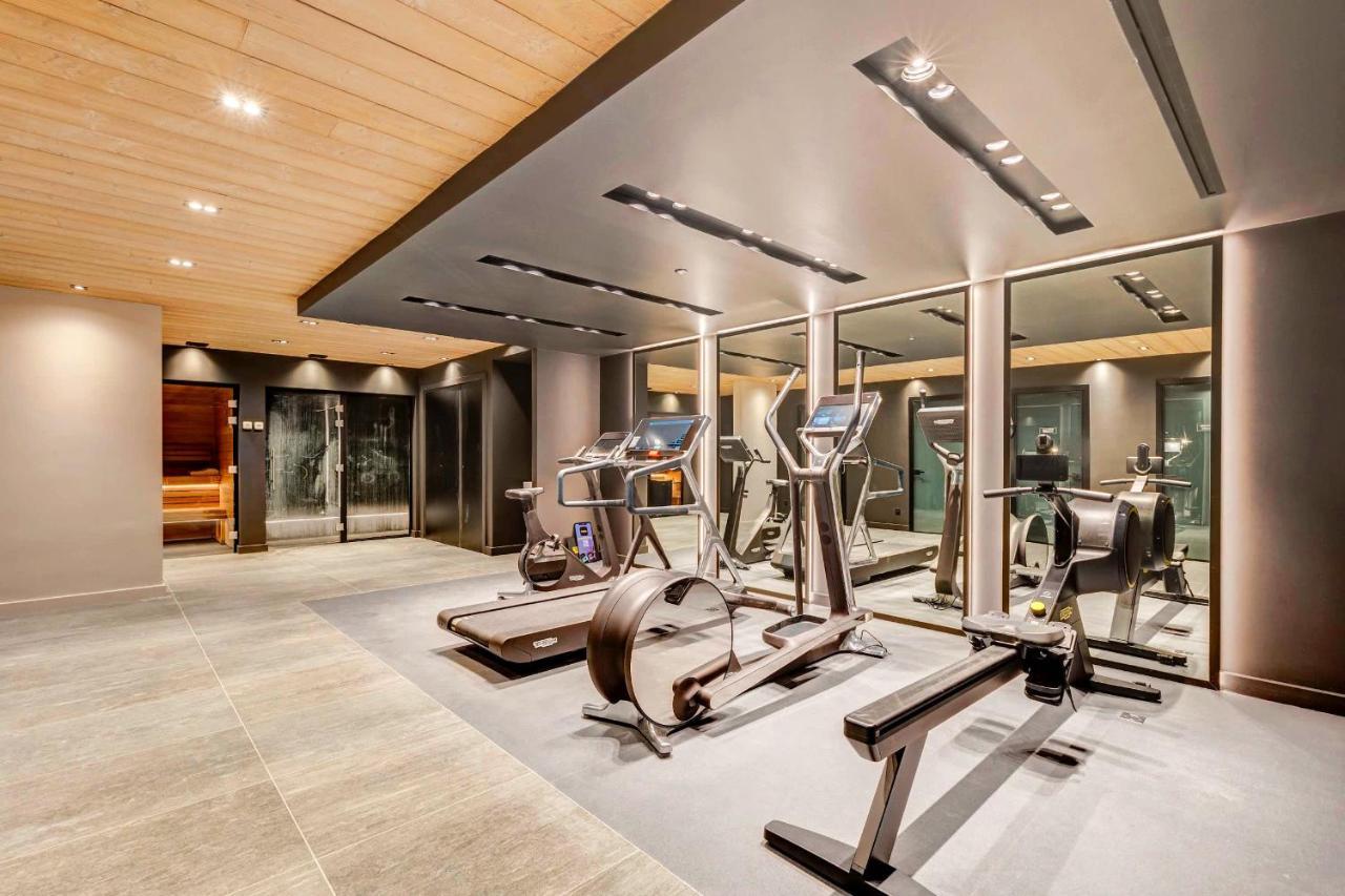 4-Room Apartment With Garden, Gym And Shared Spa เมอแฌฟ ภายนอก รูปภาพ