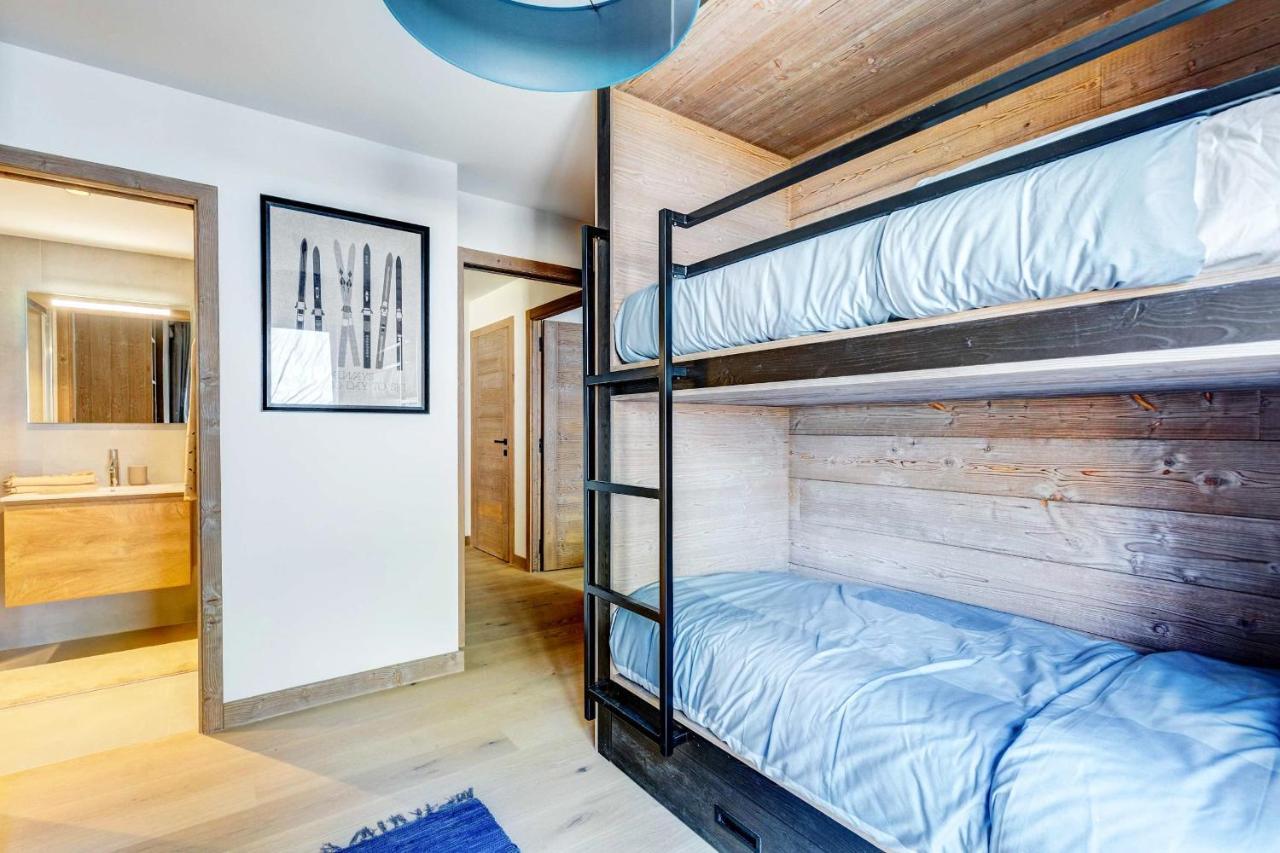 4-Room Apartment With Garden, Gym And Shared Spa เมอแฌฟ ภายนอก รูปภาพ