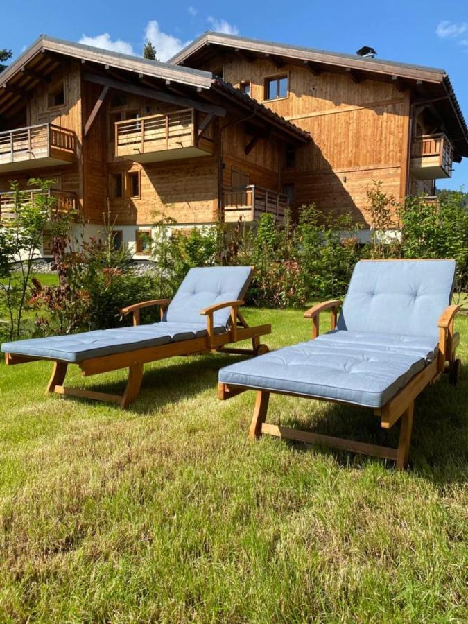 4-Room Apartment With Garden, Gym And Shared Spa เมอแฌฟ ภายนอก รูปภาพ